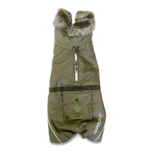 Set unelte de tuns pentru câini Aspen Green – 60 cm, îngrijire profesională acasă