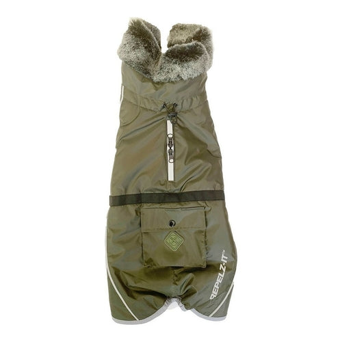 Set unelte de tuns pentru câini Aspen Green – 60 cm, îngrijire profesională acasă