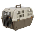 Cutie transport Trixie Skudo taupe sand caini pisici pana la 24 kg