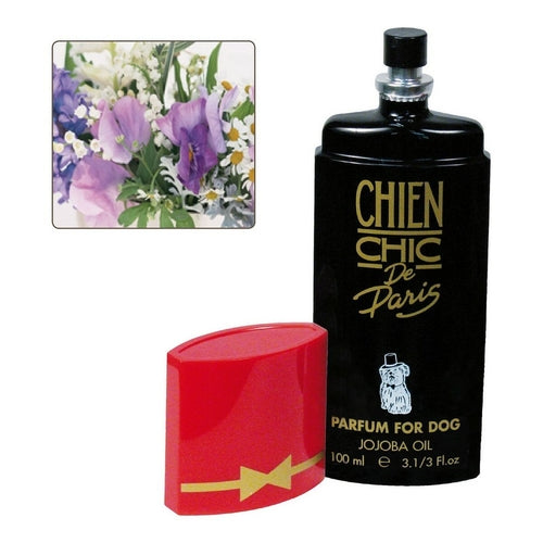 Parfum pentru Câini Chien Chic Floral – Spray 100 ml, Miros Floral
