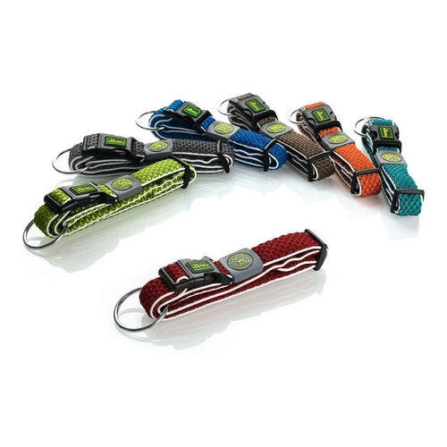 Zgardă Câine Hunter Plus Thread Maro – Mărimea XL, 45-70 cm