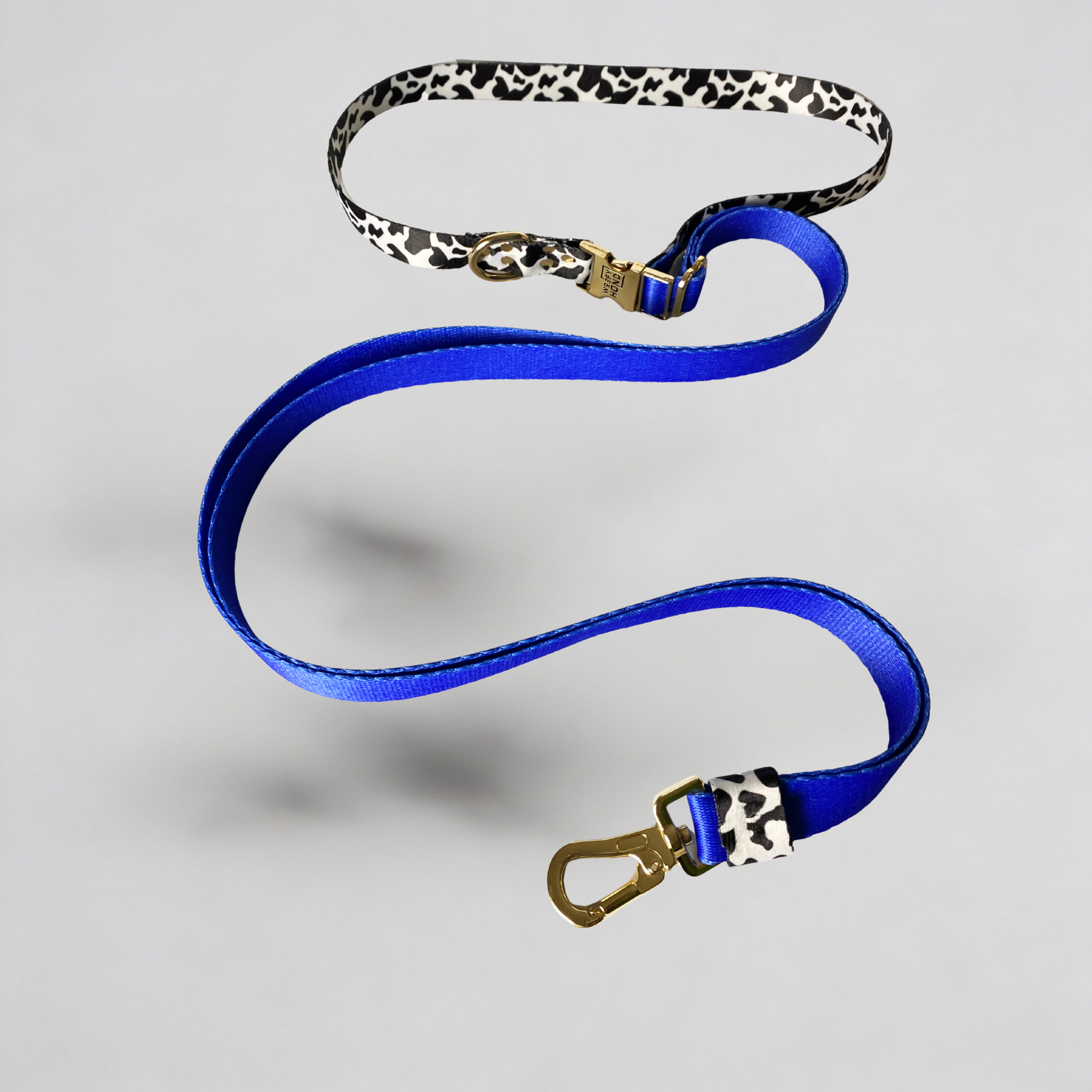 Lesă Hands-Free pentru Câini Blueberry – Mâini Libere