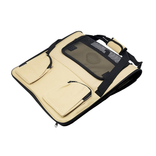 Geanță de transport pentru animale PS1307BEL – Bej, Elegantă