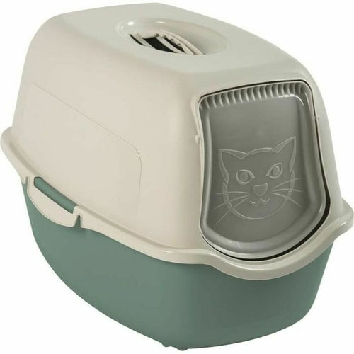 Litieră pentru pisici Rotho My Pet BAILEY – Alb/Verde