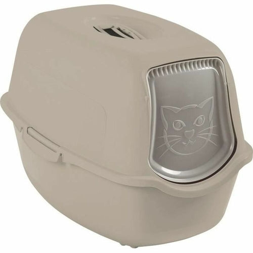 Litieră pentru pisici Rotho My Pet BAILEY – 56x40x39 cm, Bej