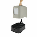 Litieră pentru Pisici Rotho My Pet CAPUCCINO – Plastic, Design Modern