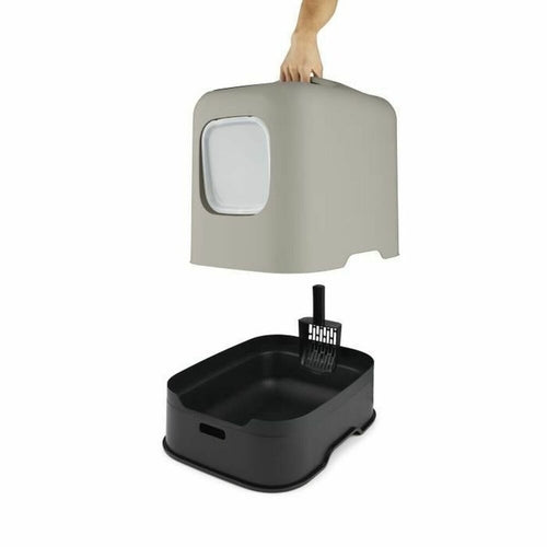Litieră pentru Pisici Rotho My Pet CAPUCCINO – Plastic, Design Modern