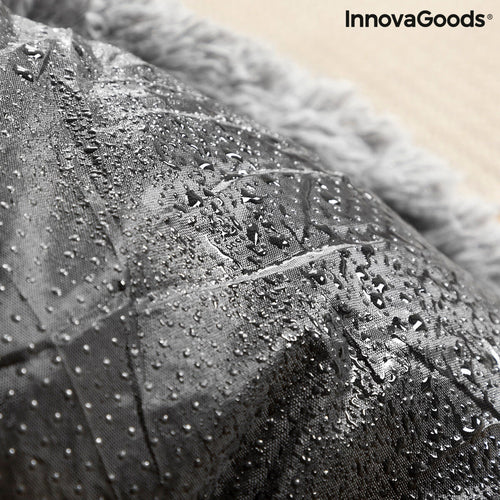 Pat Anti-Stres pentru Câini și Pisici Bepess InnovaGoods – Ø 60 cm, Gri