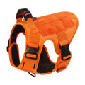 Ham Tactic Vest cu Panouri MOLLE – Reglabil, Nylon 1050D, Caini Mari, Antrenament/Hiking/Vanatoare