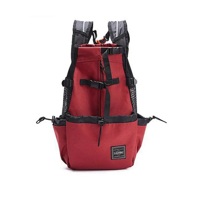 Rucsac Transport Caini Bicicleta Motocicleta – Plasa Respirabila, Sport Outdoor