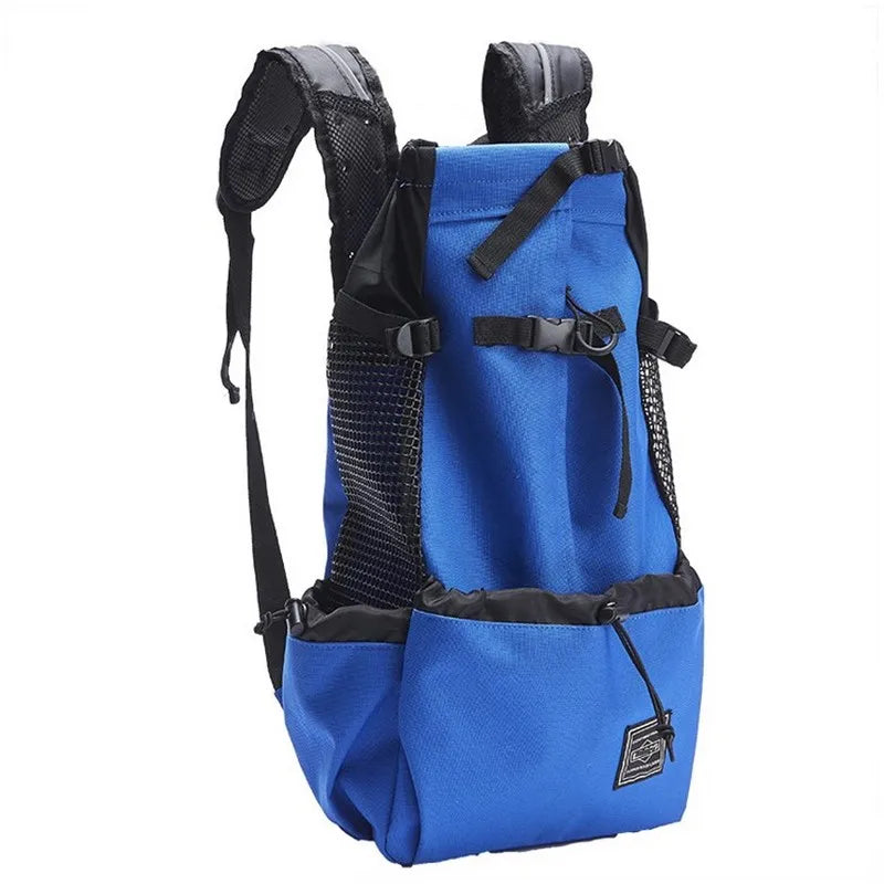 Rucsac Transport Caini Bicicleta Motocicleta – Plasa Respirabila, Sport Outdoor