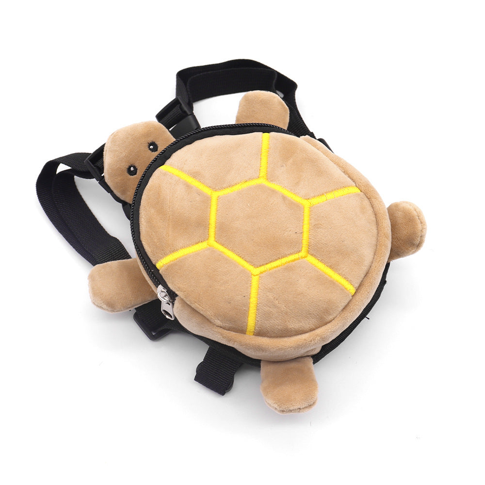 Rucsac pentru câini mici – catifea moale, design cartoon, 4 culori