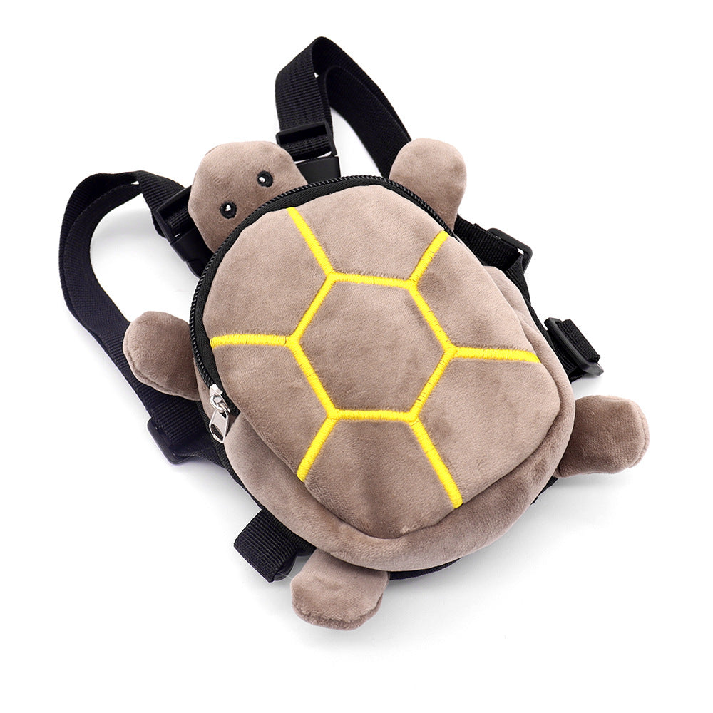 Rucsac pentru câini mici – catifea moale, design cartoon, 4 culori