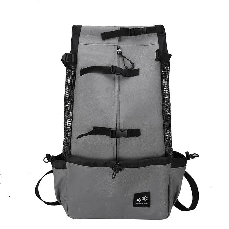Rucsac transport caini mici medii nylon respirabil ciclism outdoor
