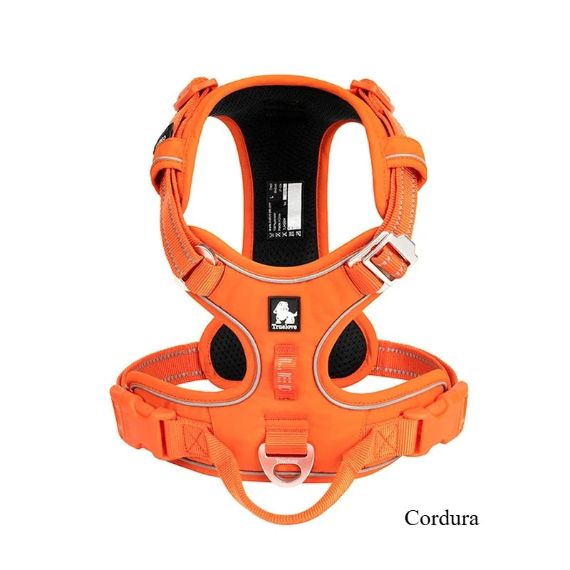 Ham Tactic Reflectorizant Truelove pentru Câini – Nylon Respirabil, Toate Mărimile