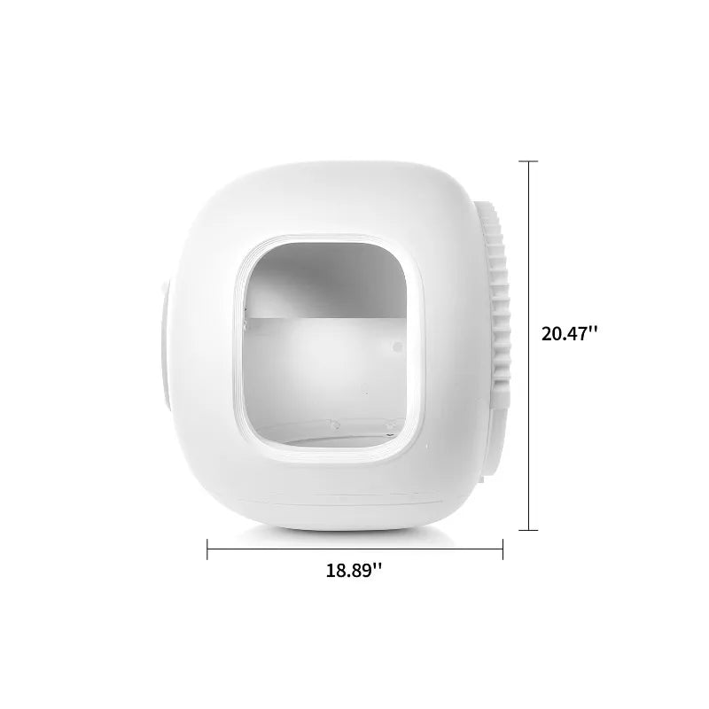 Cilindru Anti-Scurgere PETKIT pentru PuraMax 1/2 – Sifăr Tofu/Bentonită, Covorăș și Magnet Incluse