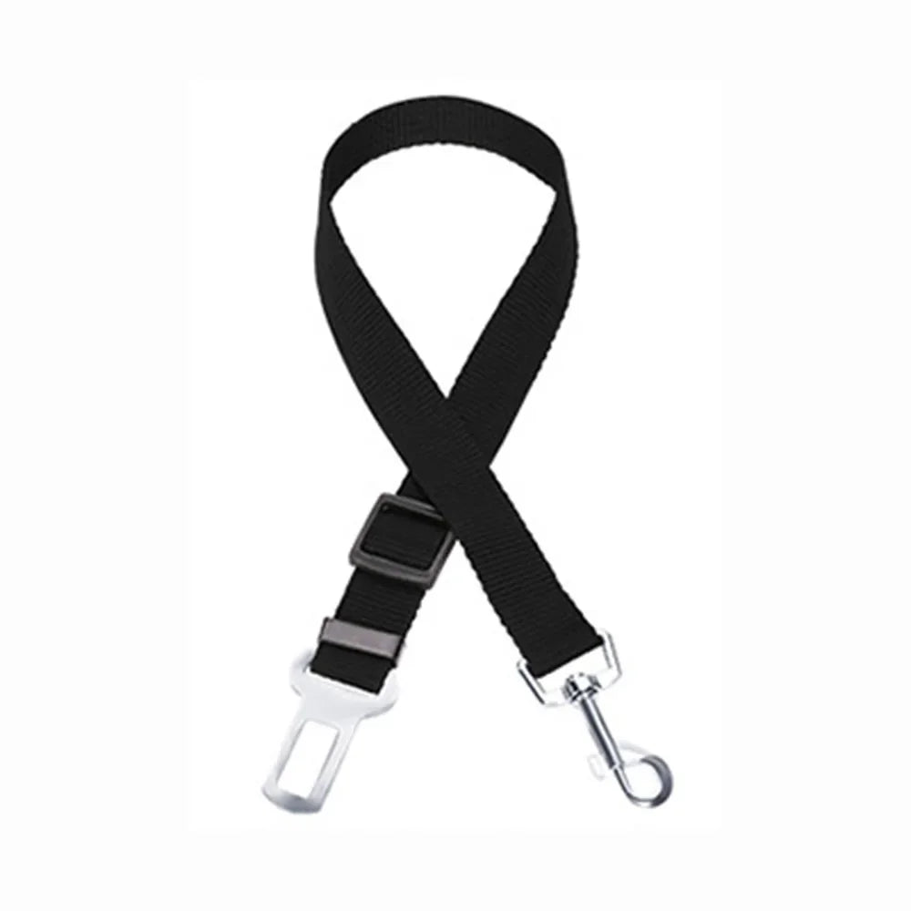 Centură de siguranță auto reglabilă pentru câini și pisici – ham cu clip universal