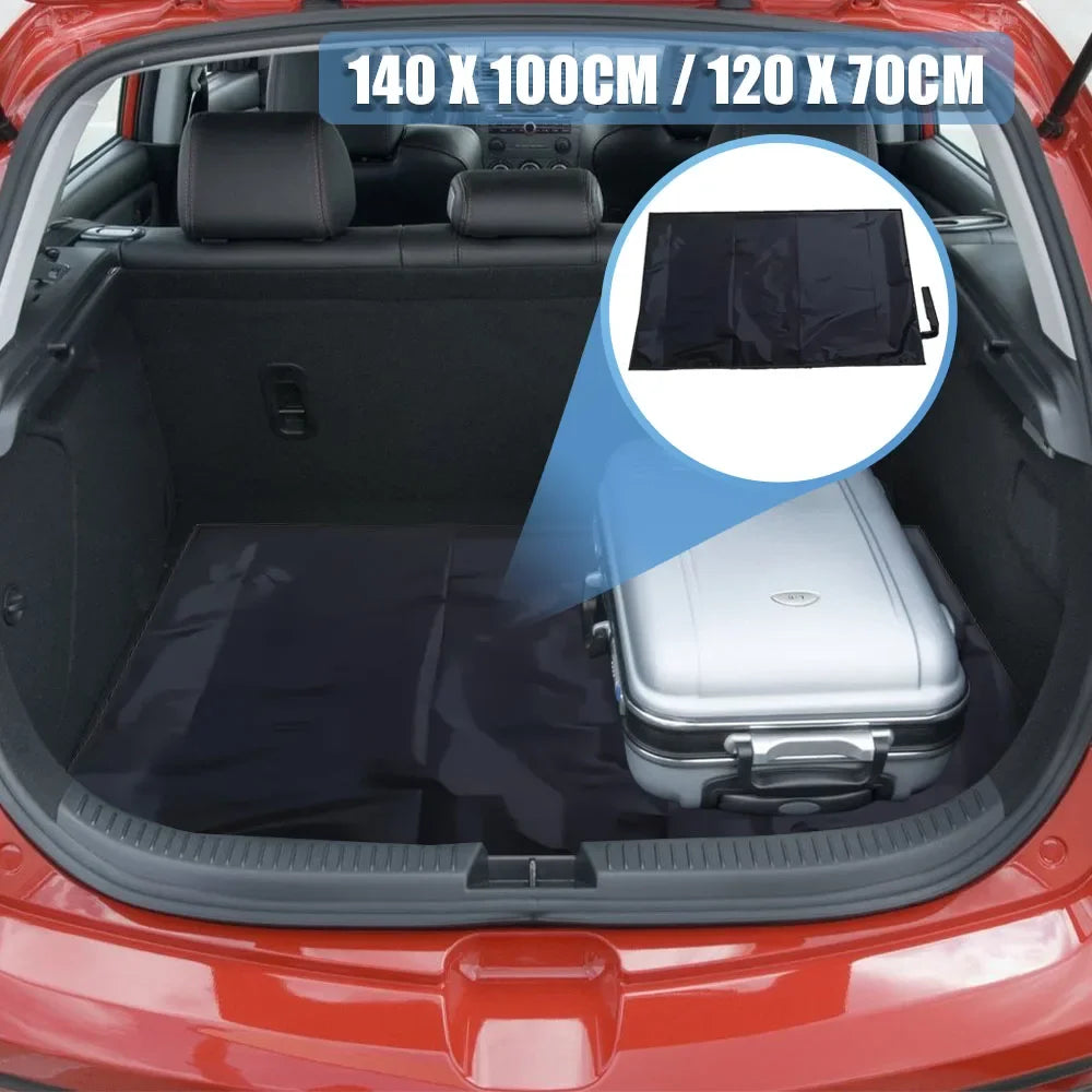 Covor portbagaj auto impermeabil pentru animale – poliester, universal SUV