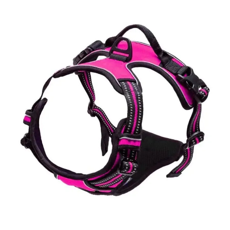 Set Ham Vest + Lesa Piele BeiYu – Accesorii Premium pentru Catei Mici si Medii