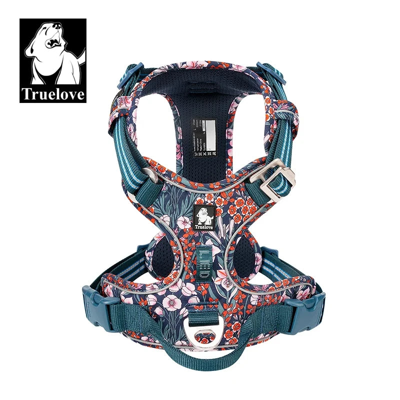 Ham Tactic Reflectorizant Truelove pentru Câini – Nylon Respirabil, Toate Mărimile