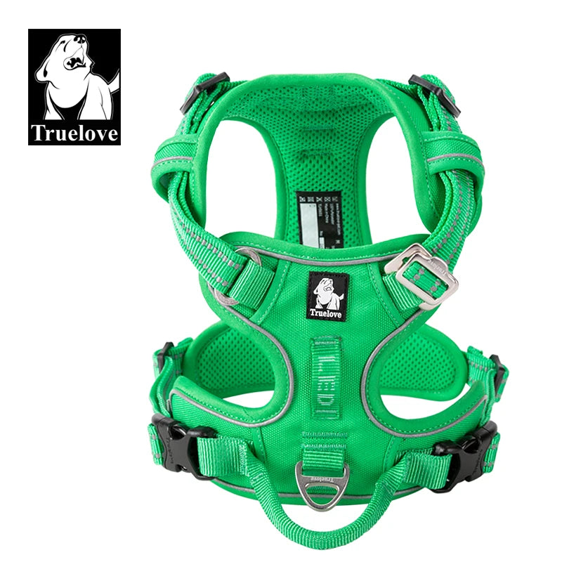 Ham Tactic Reflectorizant Truelove pentru Câini – Nylon Respirabil, Toate Mărimile