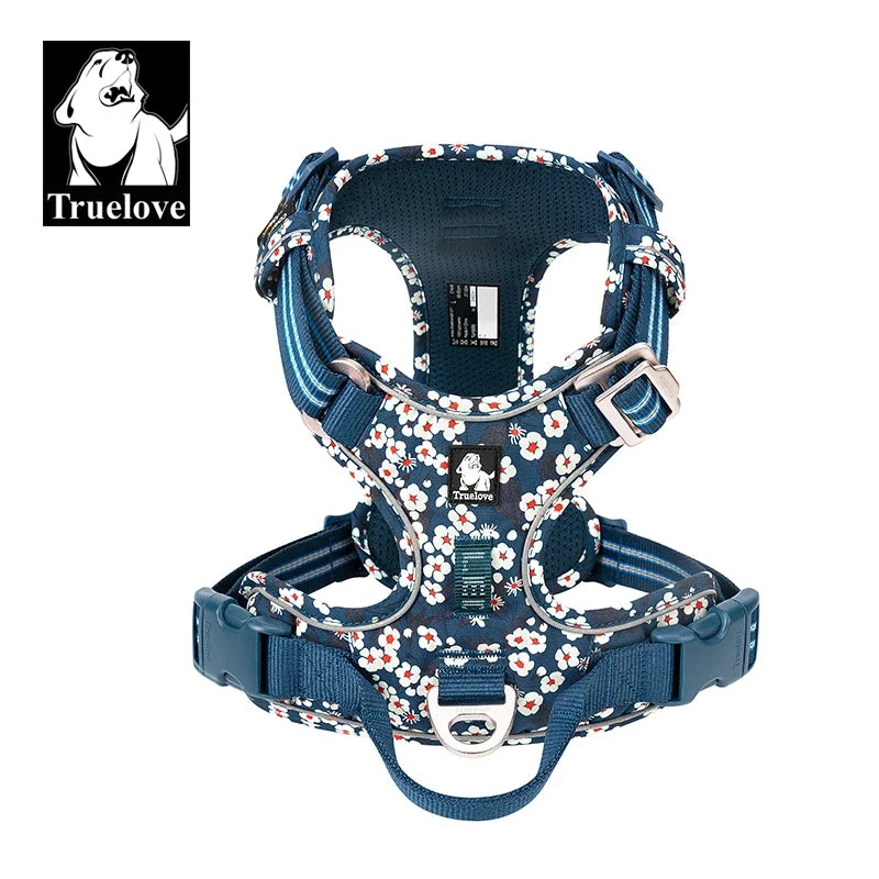 Ham Tactic Reflectorizant Truelove pentru Câini – Nylon Respirabil, Toate Mărimile