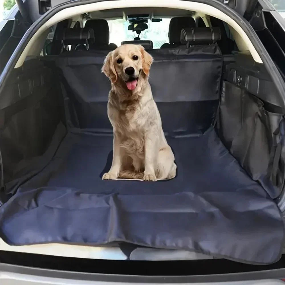 Covor portbagaj auto impermeabil pentru animale – poliester, universal SUV