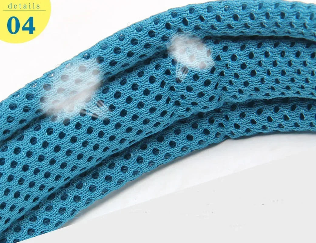 Zgarda caini Truelove mesh moale 3M reflectorizanta 8 marimi toate rasele
