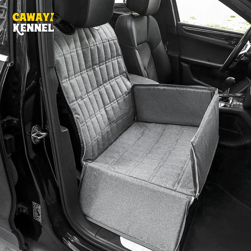 Geanta Transport Caini pentru Masina – Impermeabila, Pliabila, Oxford, pana la 60kg