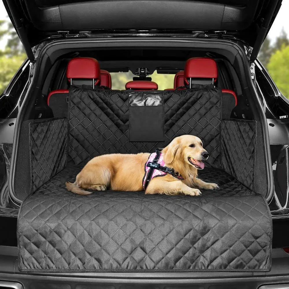 Husă Scaun Auto pentru Câini – Impermeabilă, Rezistentă, pentru SUV