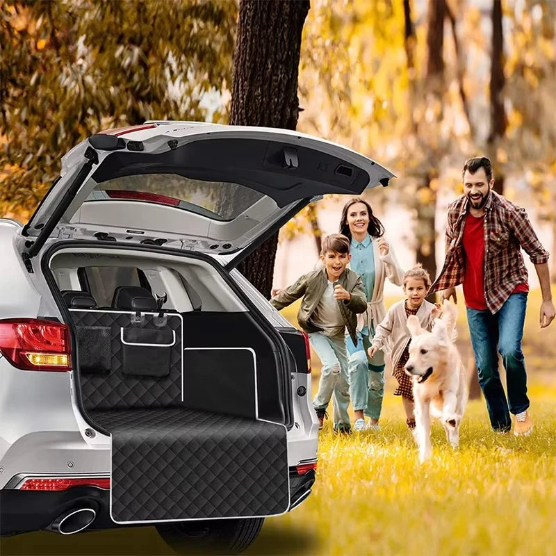 Husă Auto Impermeabilă pentru Câini – Hammock Oxford 600D pentru Bancheta Spate