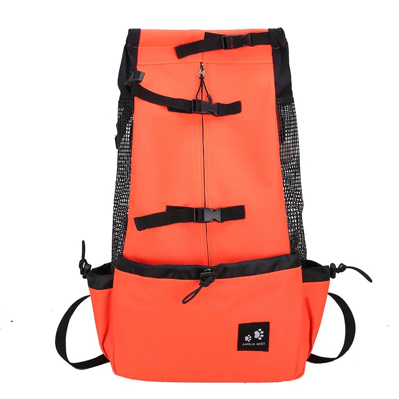 Rucsac transport caini mici medii nylon respirabil ciclism outdoor