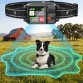 Gard Electronic pentru Câini – Sistem GPS Wireless Impermeabil cu Zgardă de Antrenament