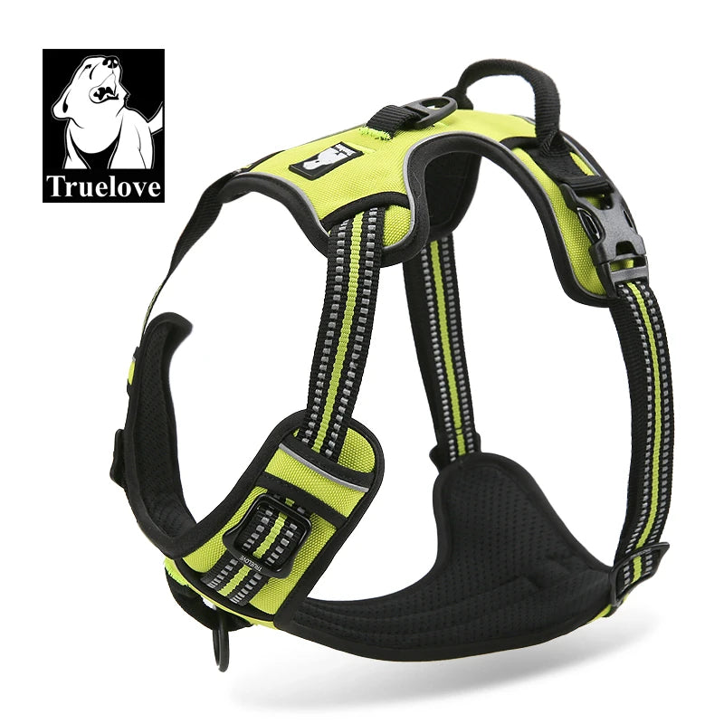 Ham Tactic Reflectorizant Truelove pentru Câini – Nylon Respirabil, Toate Mărimile