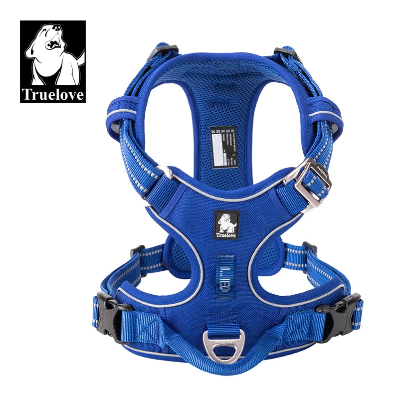 Ham Tactic Reflectorizant Truelove pentru Câini – Nylon Respirabil, Toate Mărimile