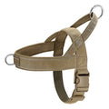 Ham Tactic Anti-Explozie Caini Mari – Vesta cu Maner, Golden Retriever, Nylon Rezistent