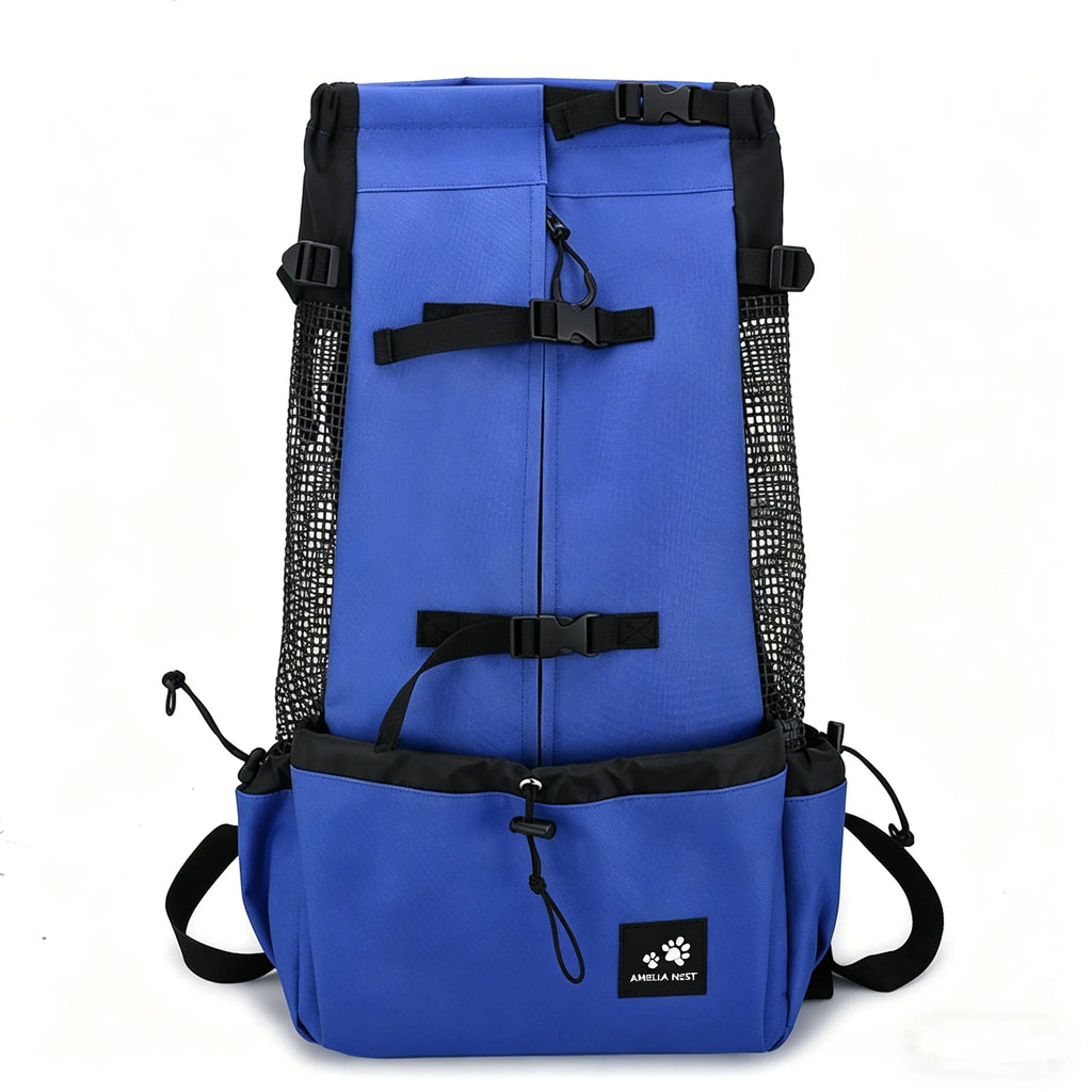 Rucsac transport caini mici medii nylon respirabil ciclism outdoor