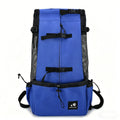 Rucsac transport caini mici medii nylon respirabil ciclism outdoor