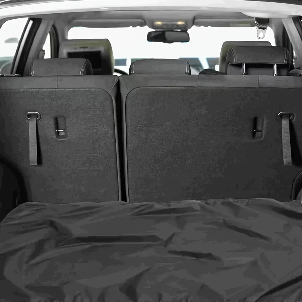 Covor portbagaj auto impermeabil pentru animale – poliester, universal SUV