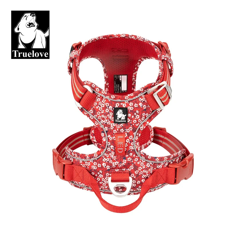 Ham Tactic Reflectorizant Truelove pentru Câini – Nylon Respirabil, Toate Mărimile
