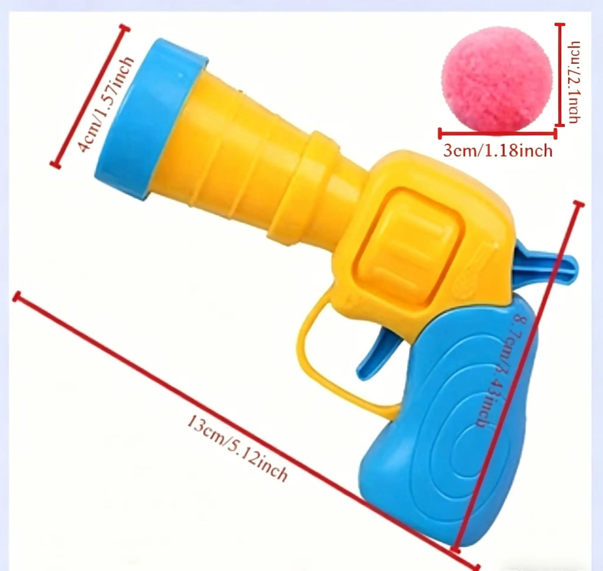 Set Jucarii Pisici 21 Piese - Transmitator si 20 Mingi Colorate din Plus