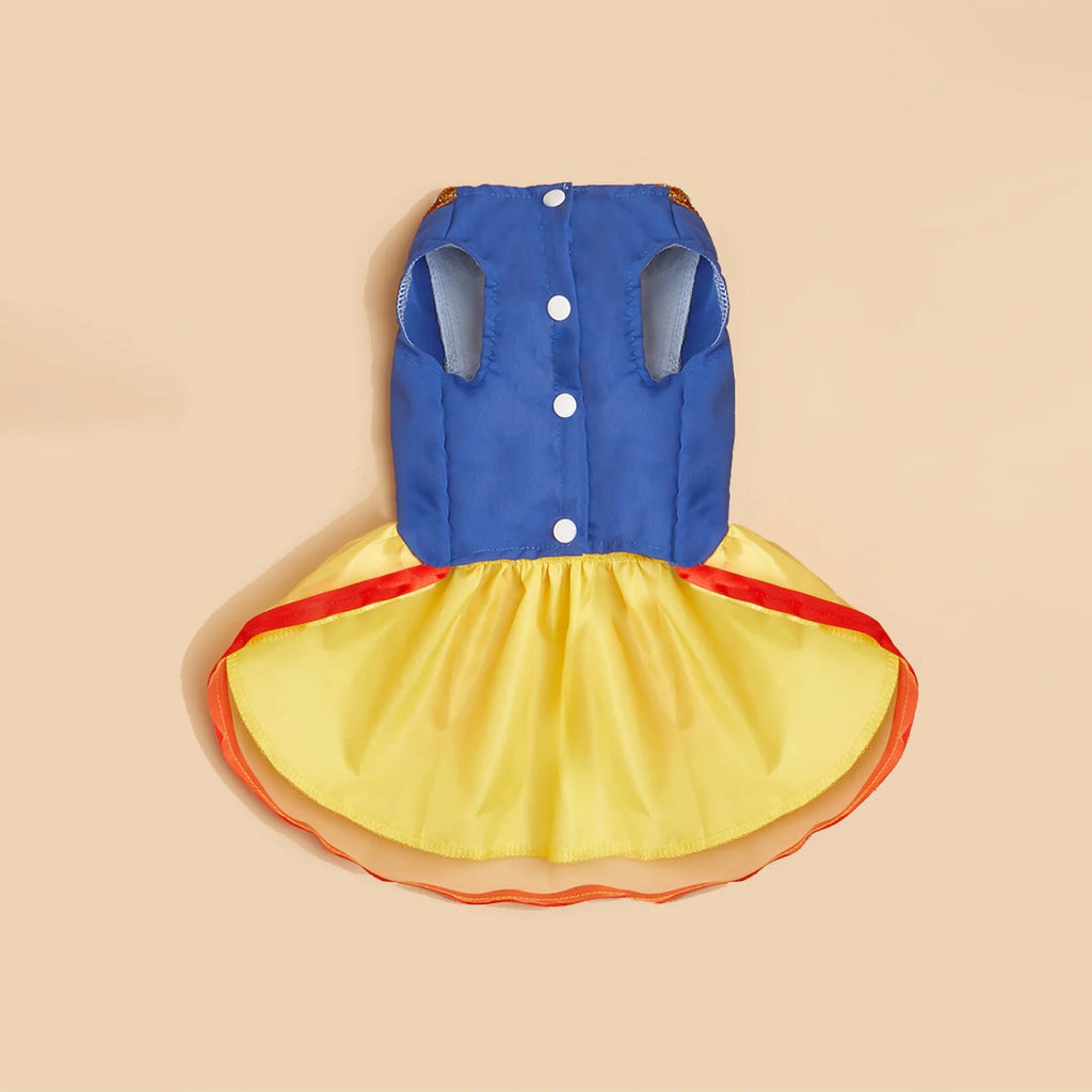 Rochie Printesa Caini – Costum Craciun, Halloween si Evenimente Speciale
