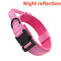 Zgarda tactica nylon reflectorizanta cu maner control caini medii mari