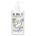Sampon 4in1 Caini si Pisici 300ml – Curatare, Conditionare, Parfum si Anti-Cadere Par