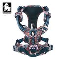 Ham Floral Truelove TLH5655 – Bumbac Respirabil, Reflectorizant, No-Pull, Caini si Pisici Mici/Medii