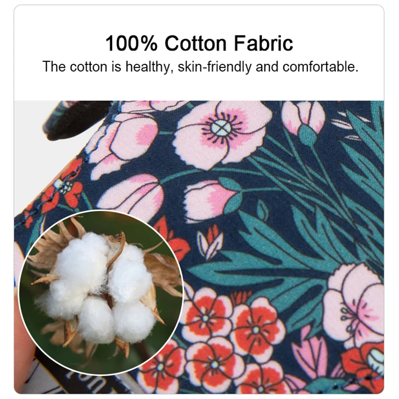 Ham Truelove TLH6283 pentru Câini – 100% Bumbac, Ușor, Respirabil, Reglabil