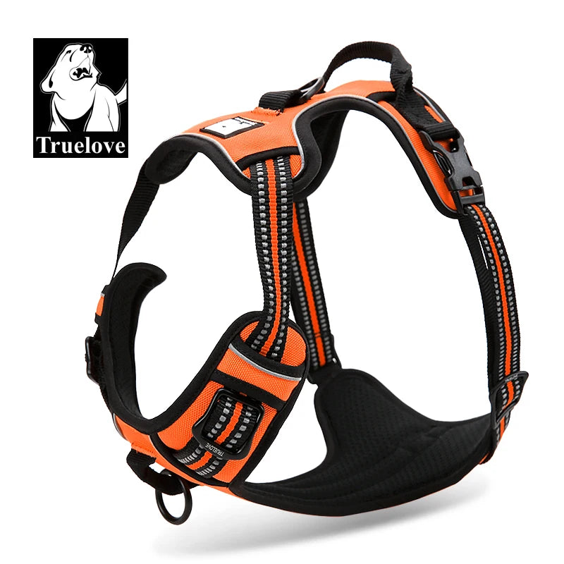 Ham Tactic Reflectorizant Truelove pentru Câini – Nylon Respirabil, Toate Mărimile