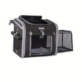 Cos Bicicleta Transport Pisici si Caini - Rucsac Extensibil cu 4 Usi, Pliabil, Poliester