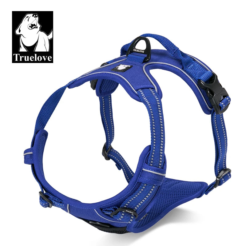 Ham Tactic Reflectorizant Truelove pentru Câini – Nylon Respirabil, Toate Mărimile