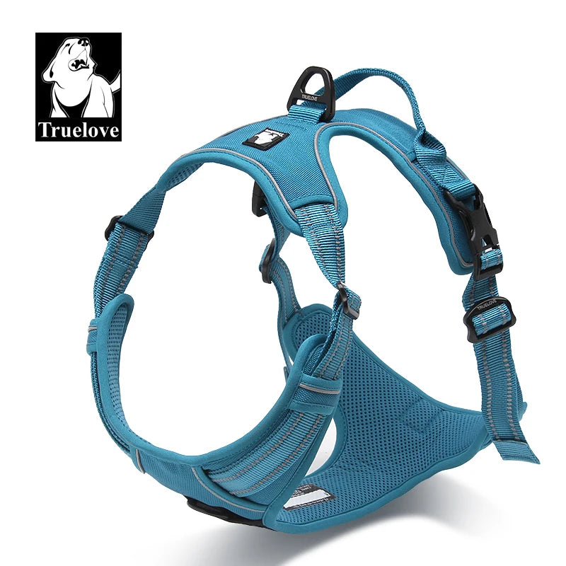 Ham Tactic Reflectorizant Truelove pentru Câini – Nylon Respirabil, Toate Mărimile